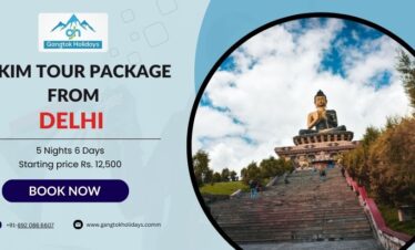 Sikkim Tour Package from Delhi