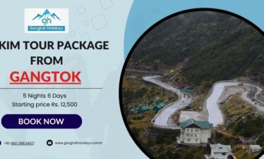Sikkim Tour Package from Gangtok