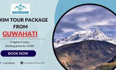 Sikkim Tour Package from Guwahati
