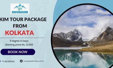 Sikkim Tour Package from Kolkata