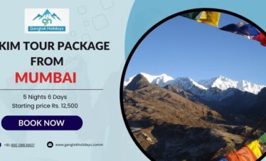 Sikkim Tour Package from Mumbai