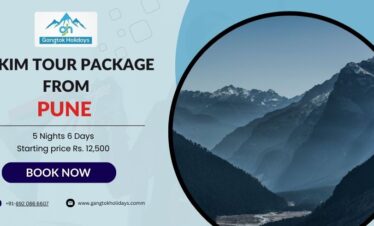 Sikkim Tour Package from Pune
