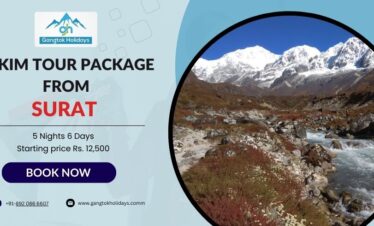 Sikkim Tour Package from Surat