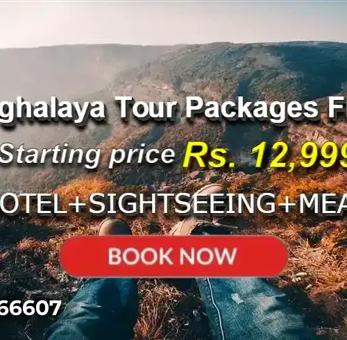 Assam Meghalaya Tour Package from Kolkata