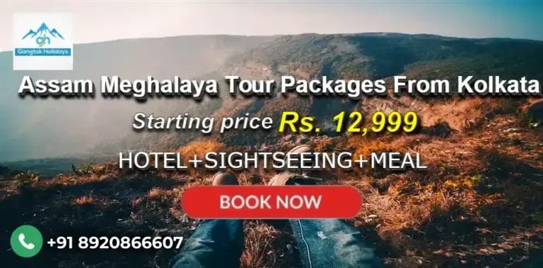 Assam Meghalaya Tour Package from Kolkata