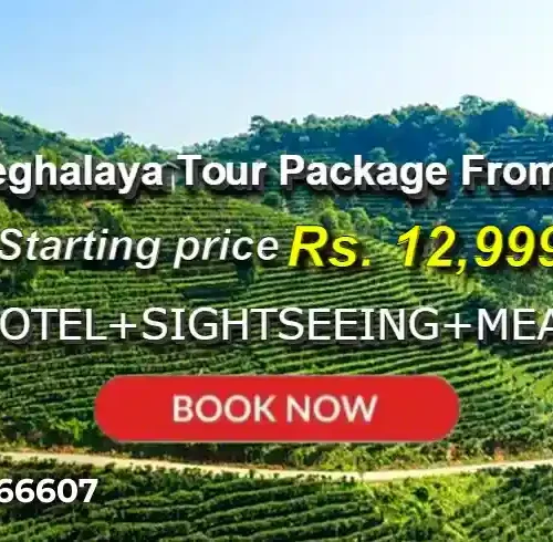 Assam Meghalaya Tour Package from Bengaluru