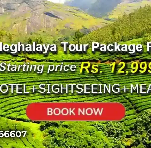 Assam Meghalaya Tour Package from Delhi