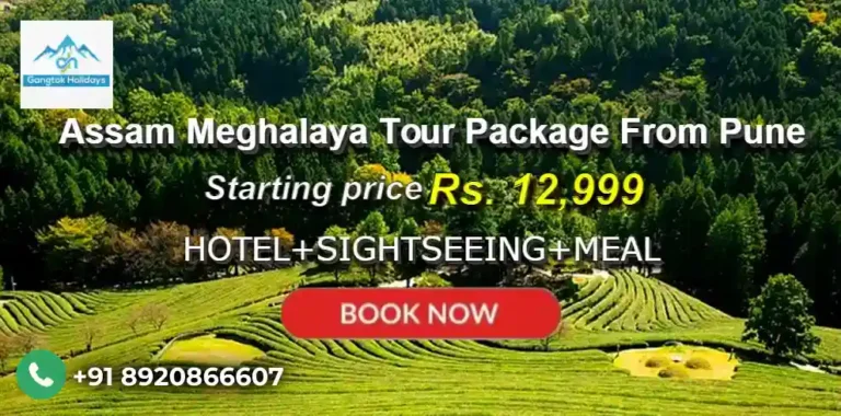 Assam Meghalaya Tour Package from Pune